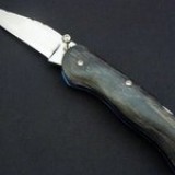 F48 - Streaked Ebony Lockback $350.00